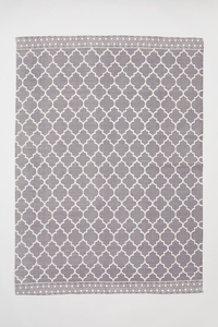 Patterned cotton rug | Was £59.99 now £35