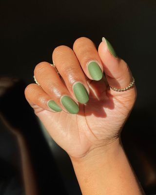 green matte