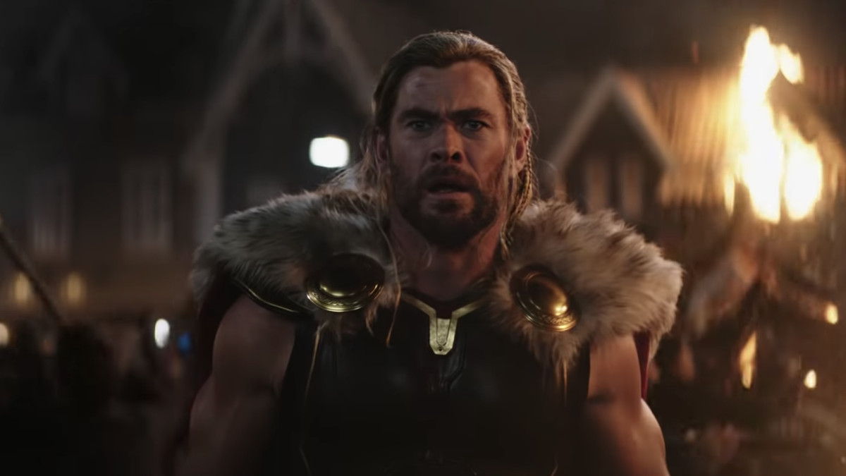 Chris Hemsworth in Thor: Love and Thunder