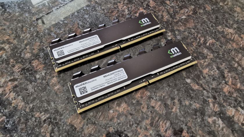 Mushkin Blackline DDR4-2400 16GB