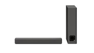 the sony ht-mt300 soundbar and subwoofer