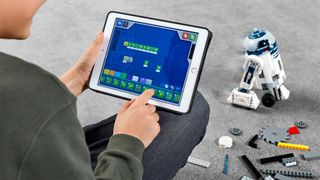 Lego Boost Droid Commander combines app play and real-world brick building for a "Star Wars" experience.