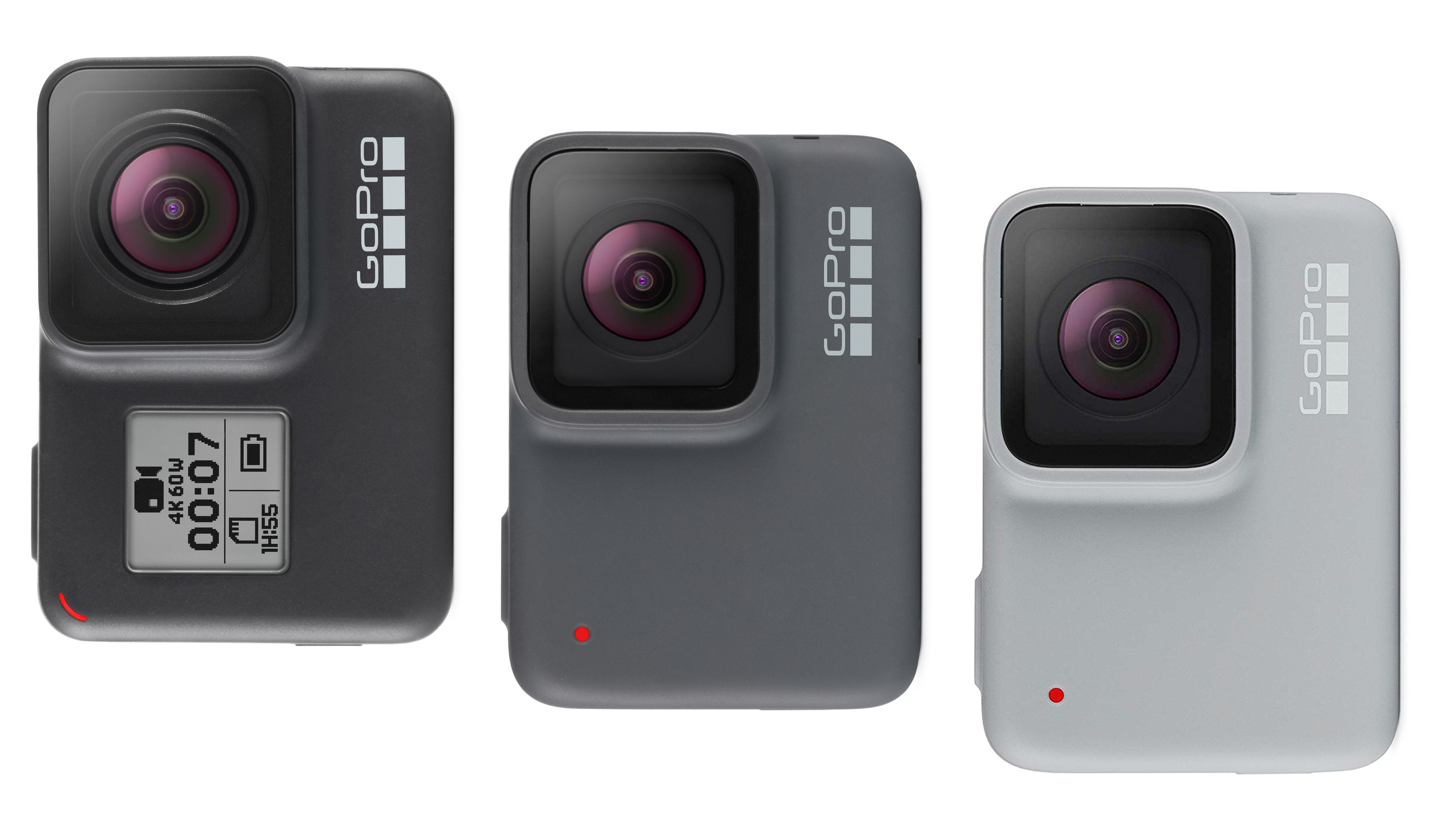 カメラ ビデオカメラ GoPro Hero 7 Black vs Silver vs White | Digital Camera World