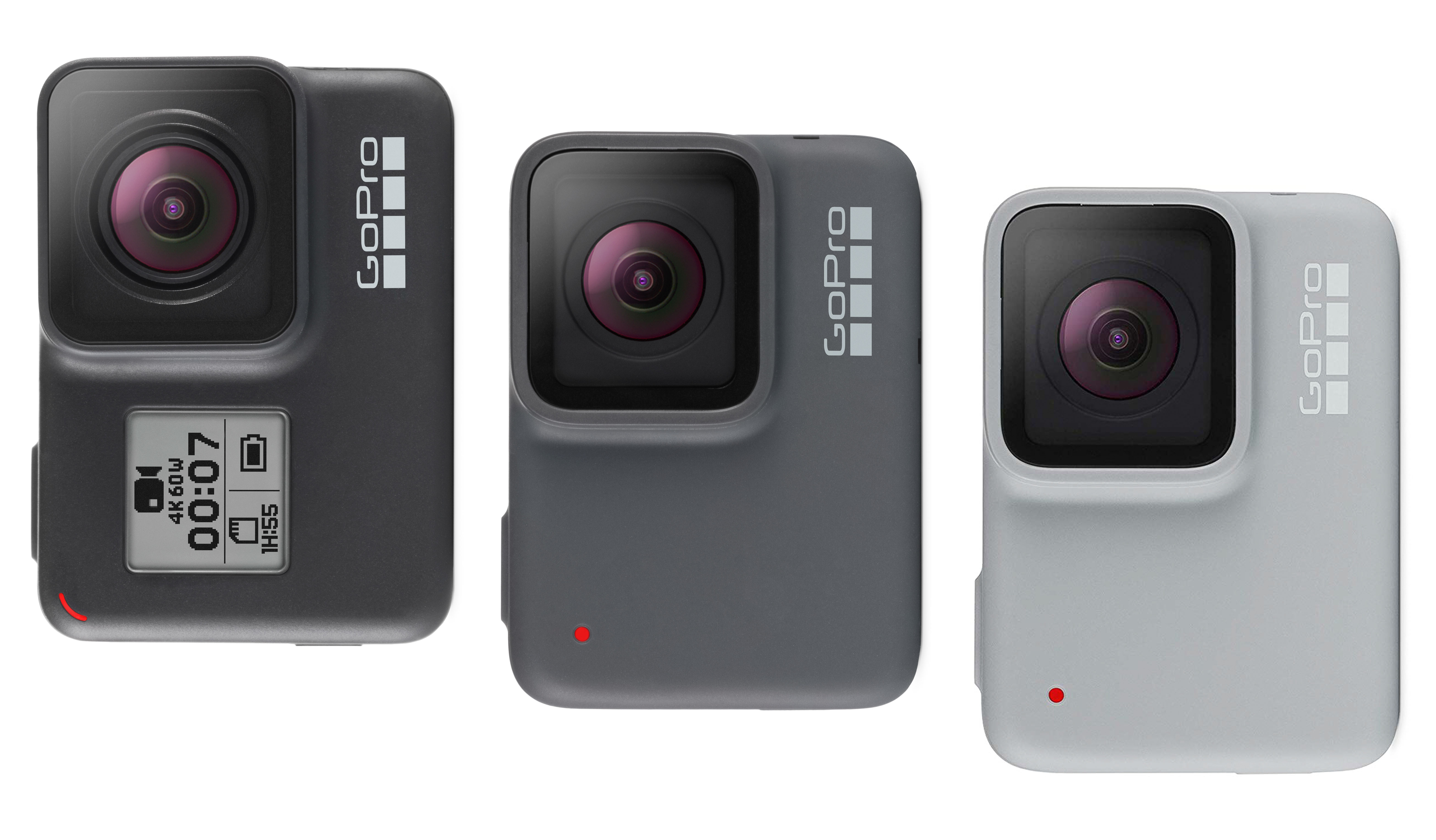 GoPro HERO7 Silver ゴープロ ヒーロー7 3点セット シルバーカメラ - ビデオカメラ