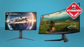 LG and Alienware OLED gaming monitors