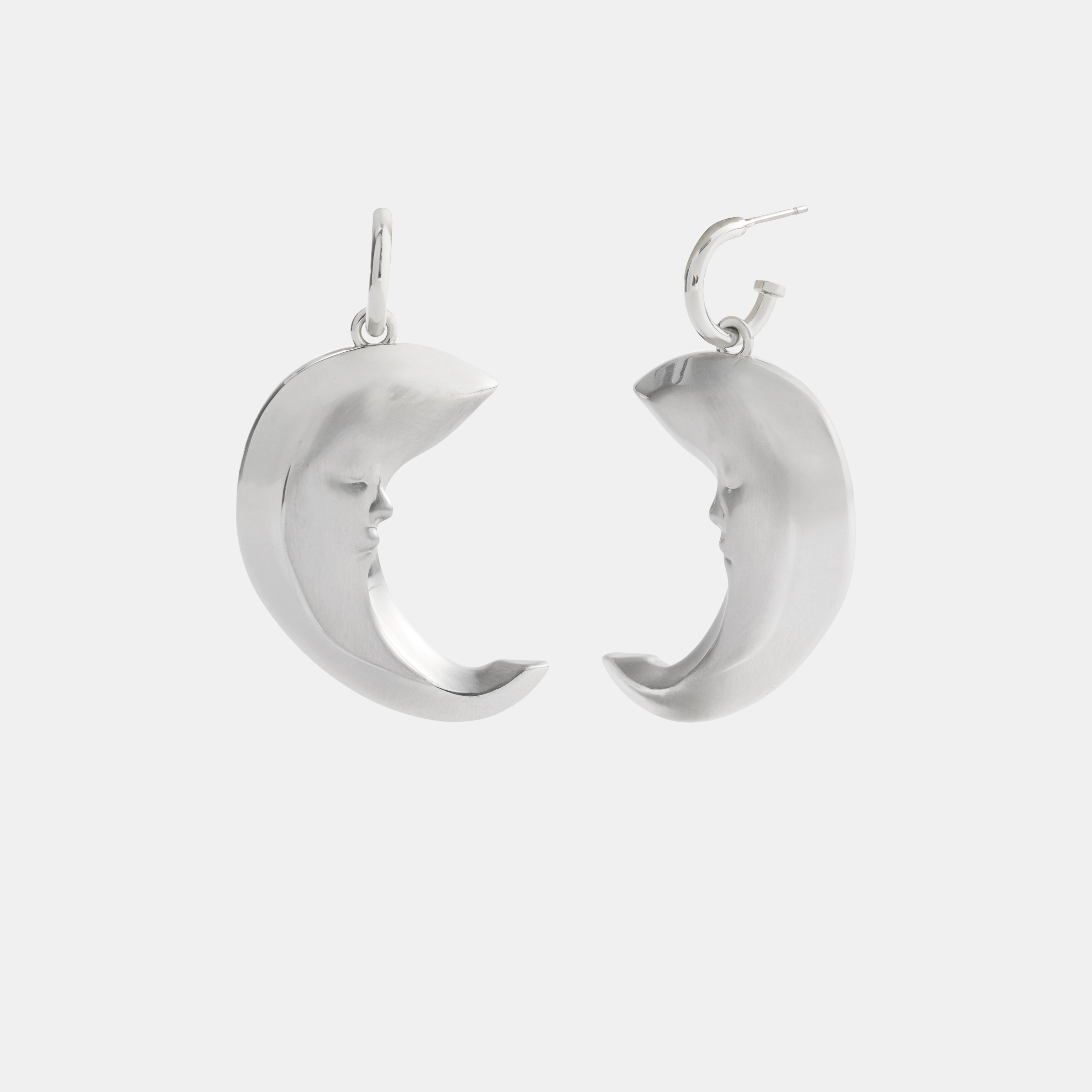 coach, Moon Earrings