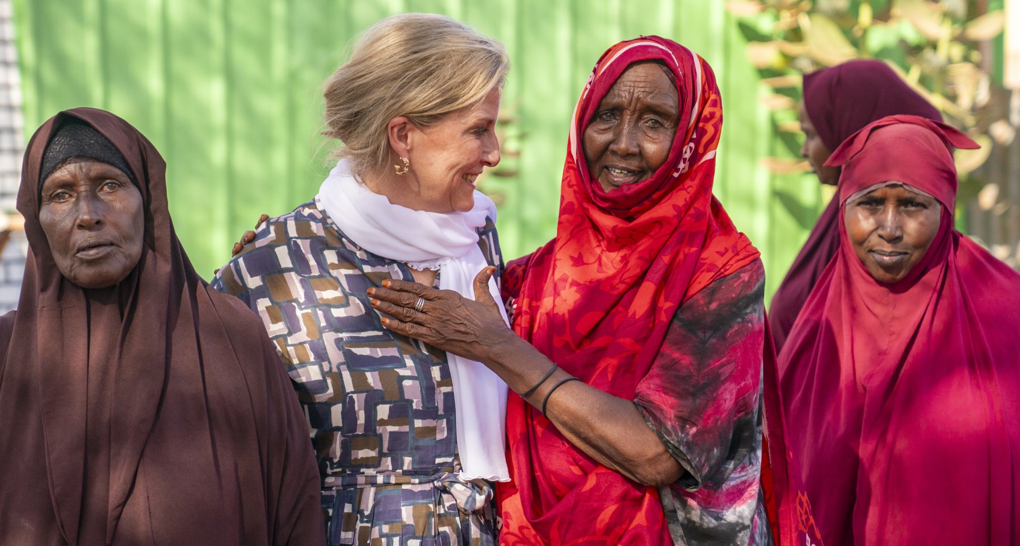 Duchess Sophie Visits Victims of Sexual Violence in Somalia Amid Brother-in-Law Andrew's Scandal