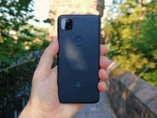 Pixel 4a Alex Back Outside Wall