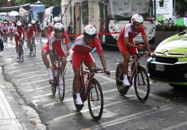The Cofidis team