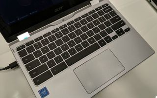 Acer Chromebook Keyboard