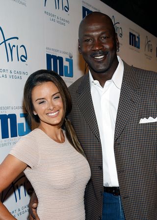 celebrity wedding - Michael Jordan Yvette prieto