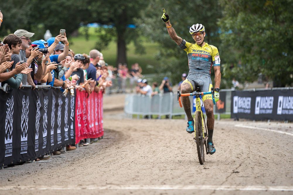 Kerry Werner wins Charm City