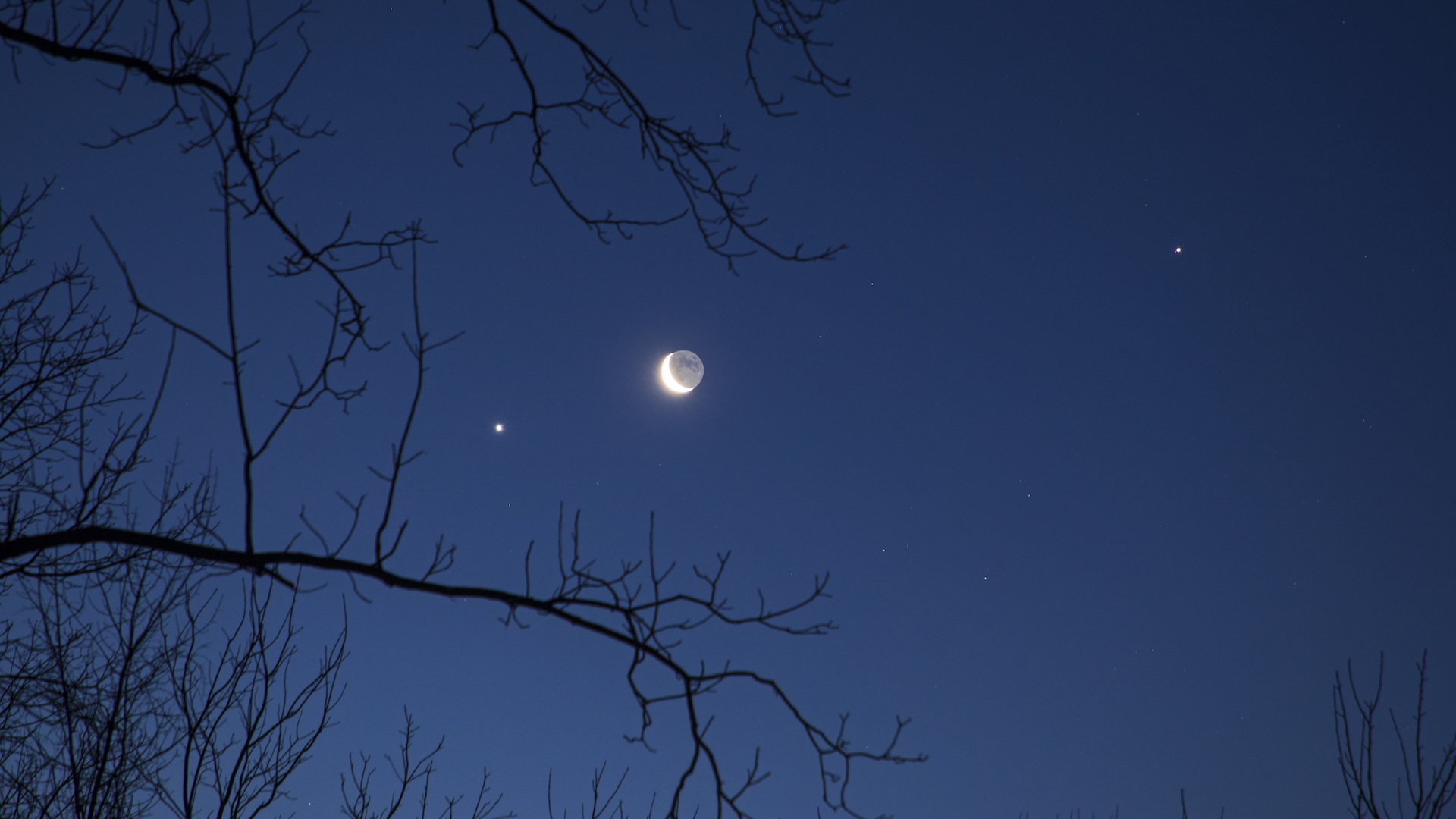 Watch Mercury And Venus Rise Together In Early Dawn Light