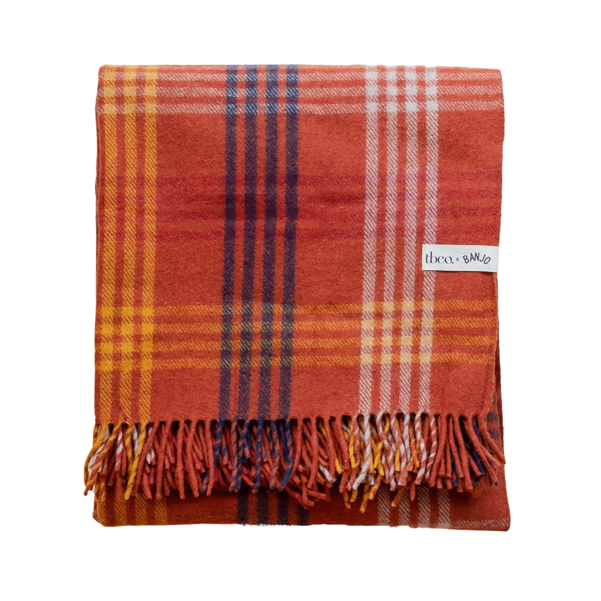 Interior Designer Banjo Beale reveals his secret for styling a blanket