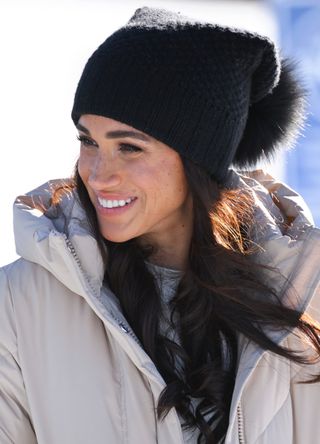 Meghan, Duchess of Sussex attends the Invictus Games One Year To Go Event on February 14, 2024 in Whistler, Canada