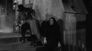 Gene Wilder and Marty Feldman in Young Frankenstein