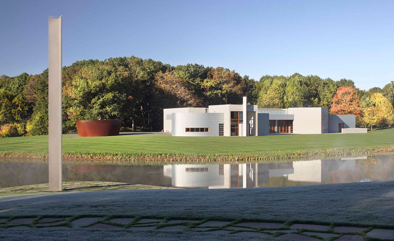 Glenstone Museum view