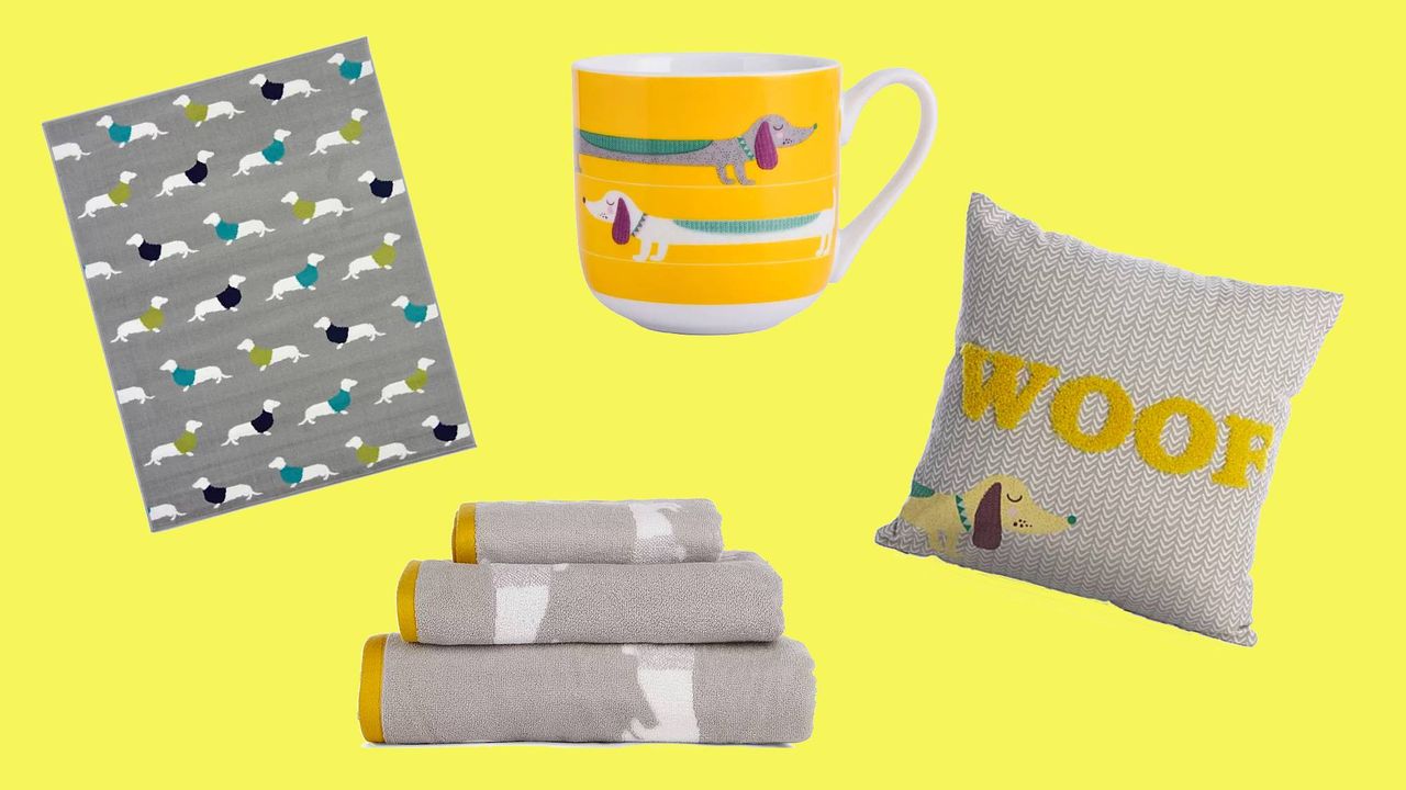 asda sausage dog homeware