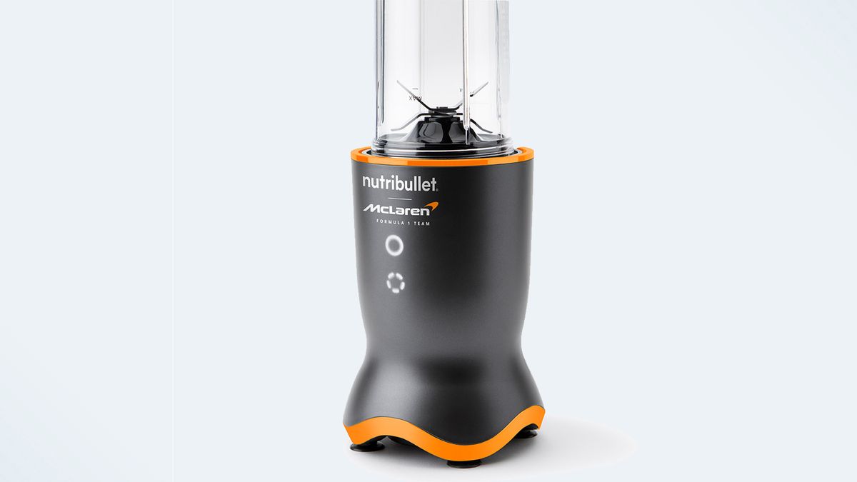 Nutribullet x McLaren blender