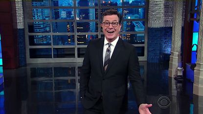 Stephen Colbert has a message about Trump and texts