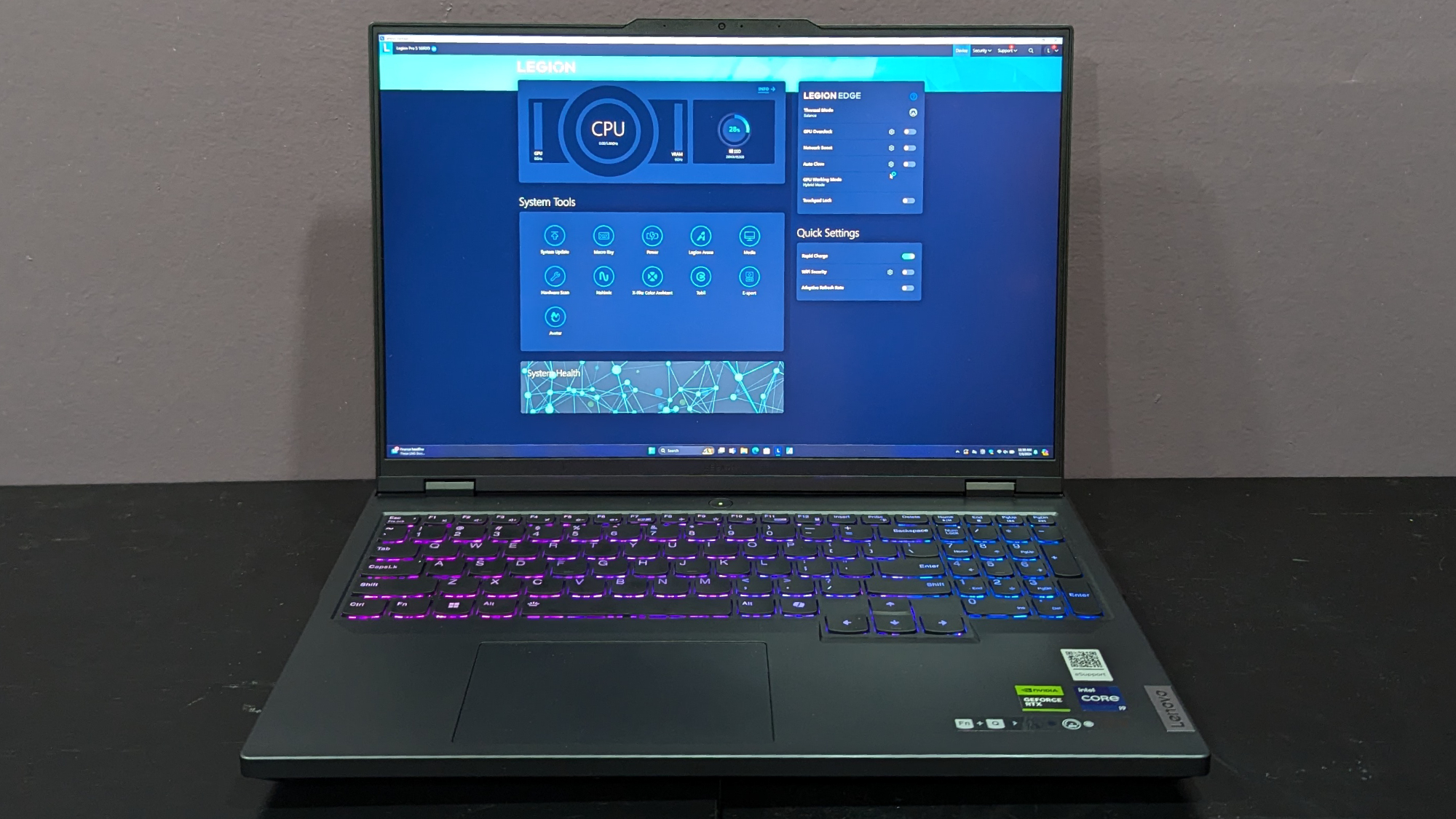 Обзор Lenovo Legion Pro 5i (9-го поколения): впечатляющий игровой ноутбук за свою цену