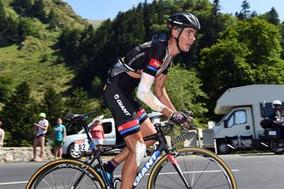 Warren Barguil on stage eleven of the 2015 Tour de France (Watson)
