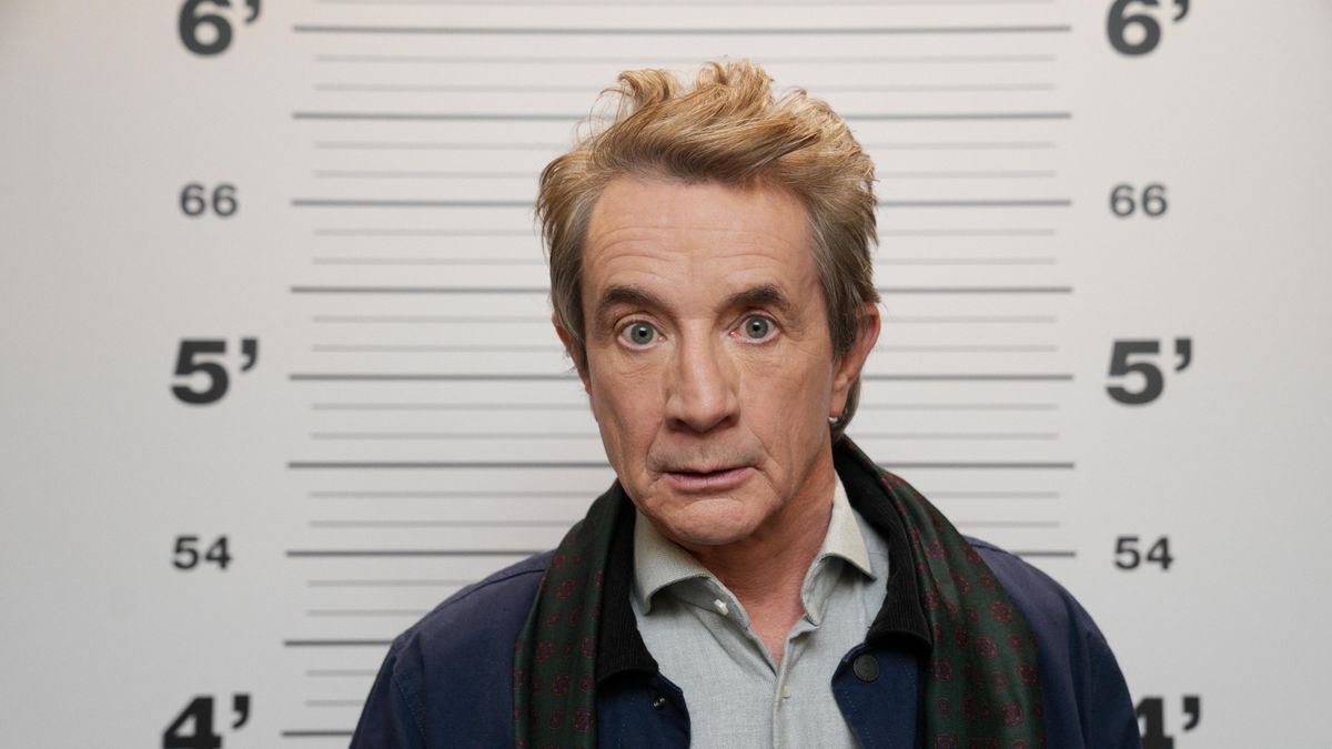 Martin Short in Only Murders in the Building