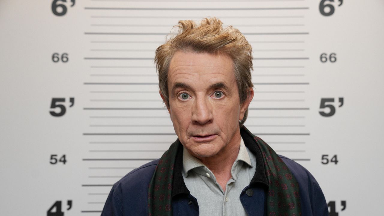 Martin Short in Only Murders in the Building