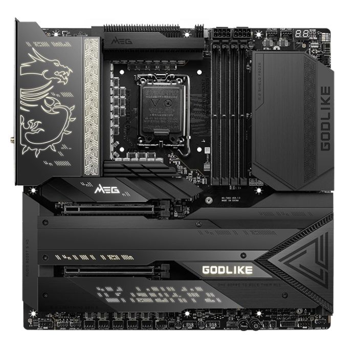 MSI MEG z790 Godlike