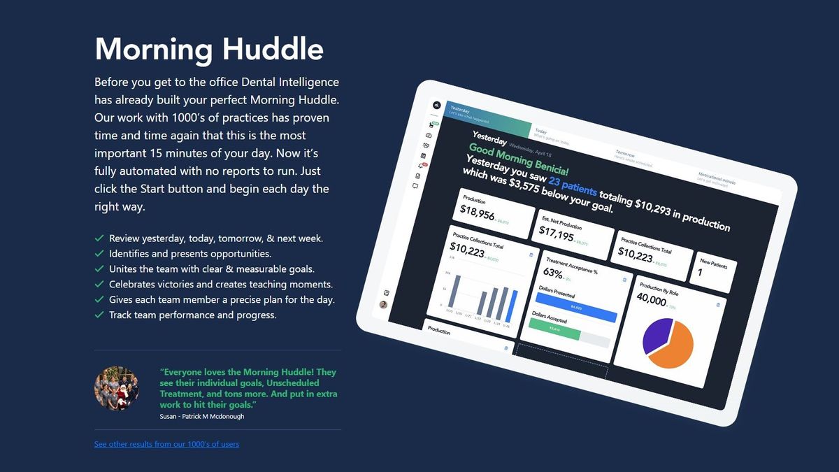 Dental Intelligence review TechRadar