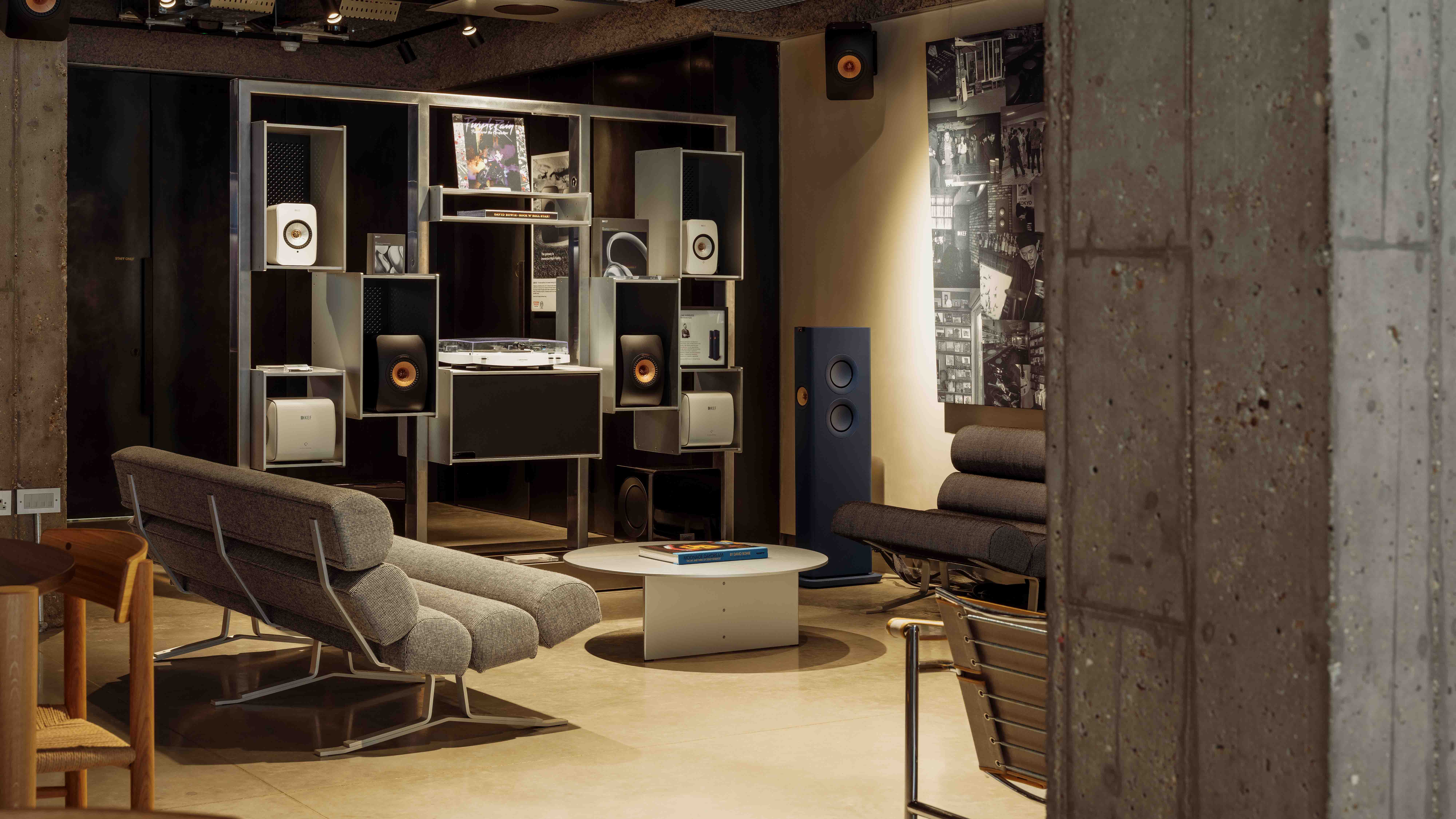 The Kef Living Room