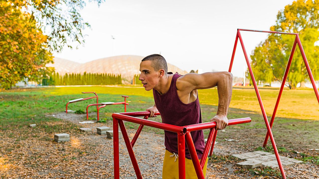 How to do pull-ups and dips: Our essential calisthenics tips | Fit&Well