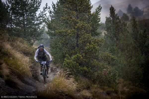 Conditions were trying for much of day 2