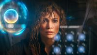 Jennifer Lopez as Atlas Shepherd in Atlas