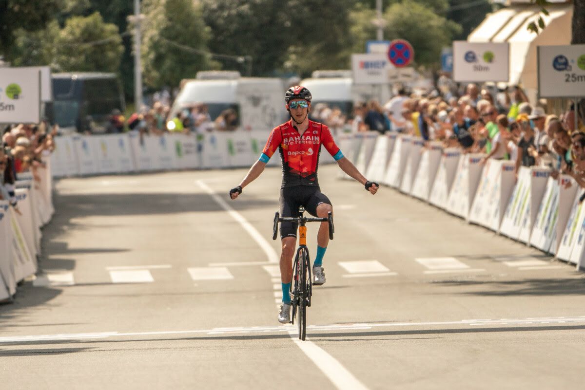 Stevie Williams wins stage 5 of the CRO Race