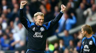 David Moyes Everton