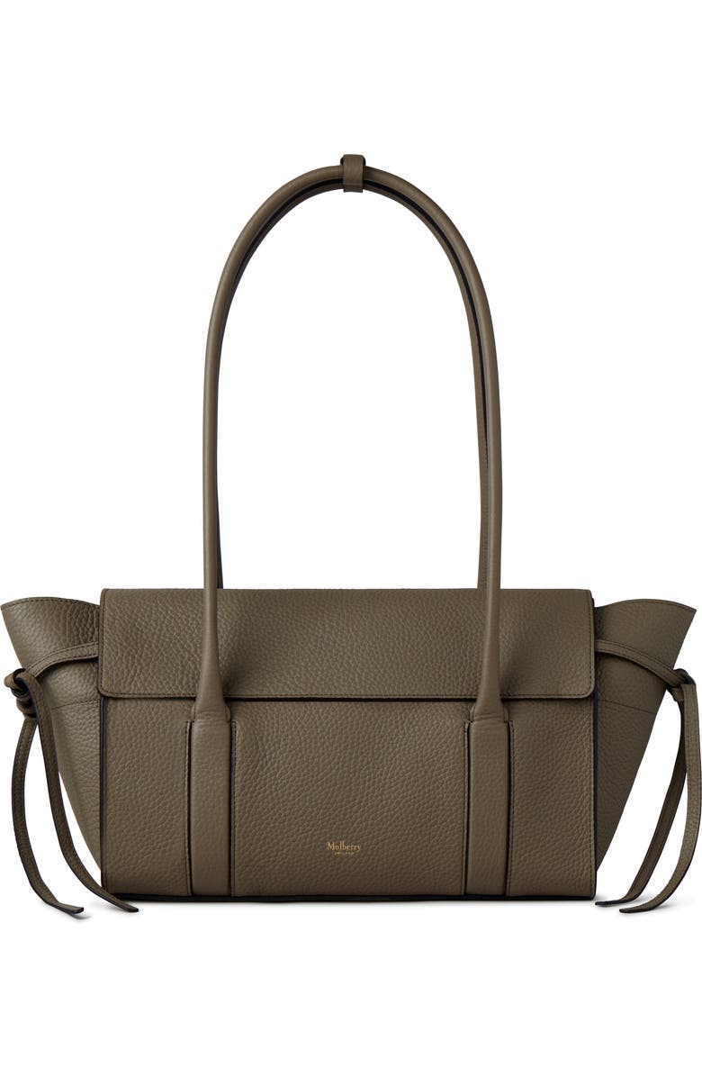 Small Soft Bayswater Leather Satchel
