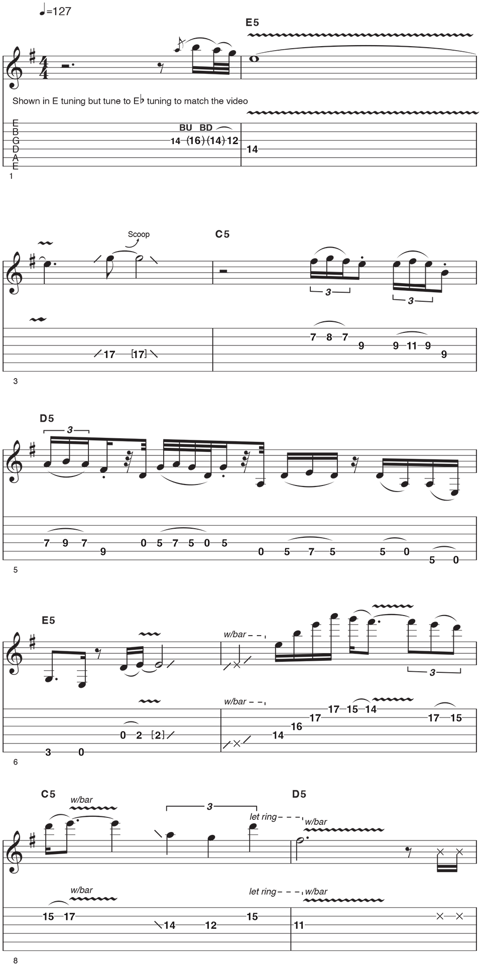 Jimmy Westerlund Example