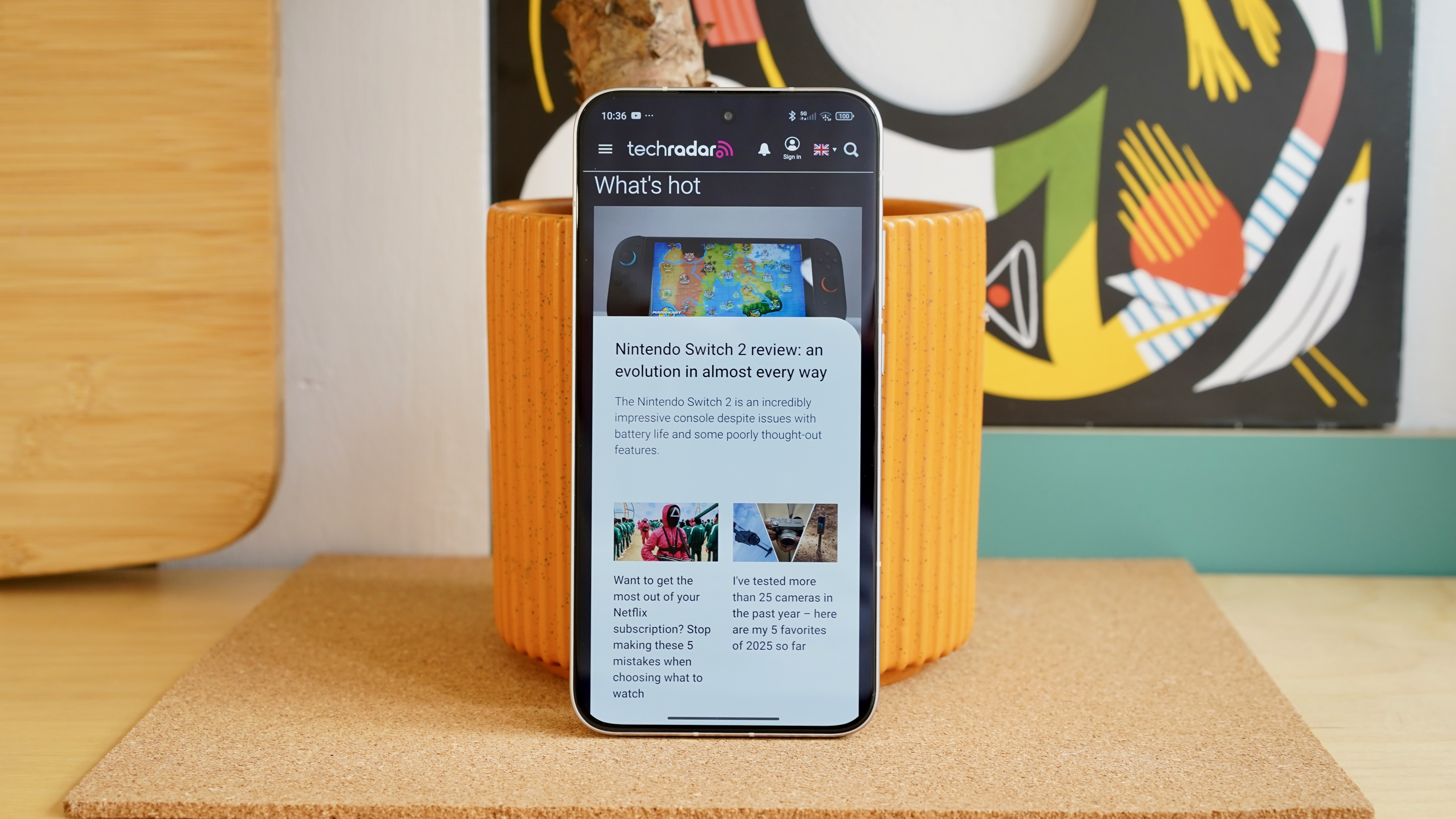Xiaomi Poco F7 phone from multiple angles showing screen, cameras, and edges
