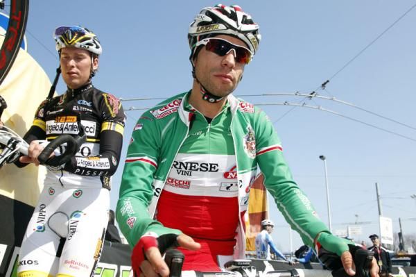 Giovanni Visconti (Farnese - Neri) at the start