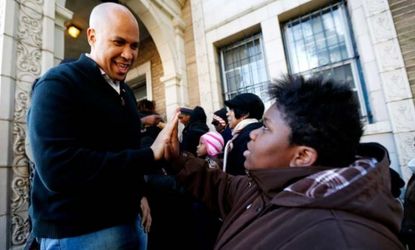 Newark's Cory Booker: Empathetic mayor, or political panderer?