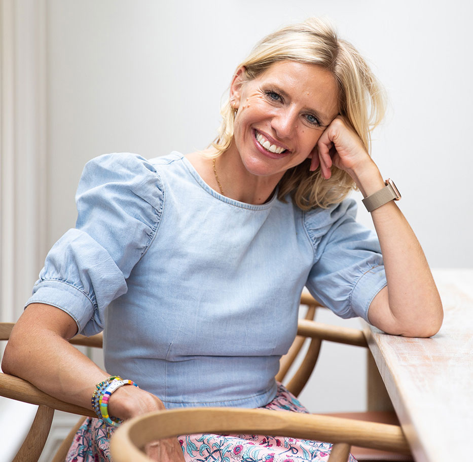 Interior designer Laura Stephens