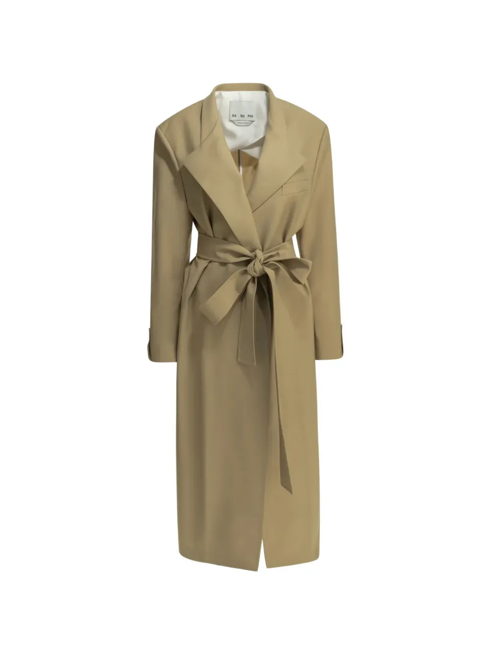 Sa Su Phi Belted Coat | 40