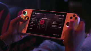 Asus ROG Ally mapping buttons.