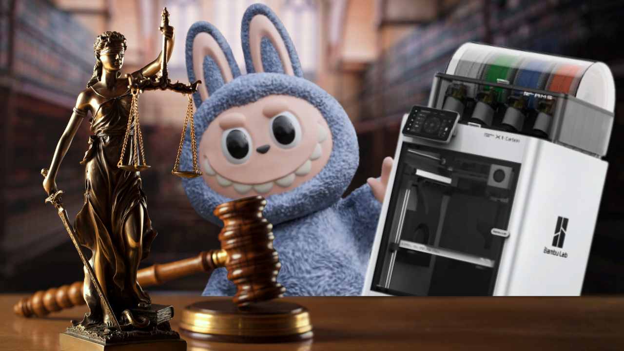 Bambu Lab Settles with Pop Mart over Labubu IP Theft