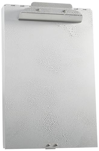 Metal Clipboard With 2 Compartments