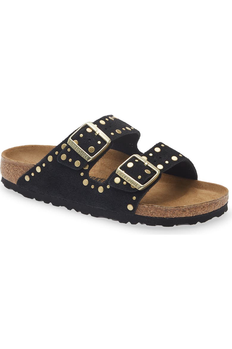Arizona Rivets Studded Slide Sandal