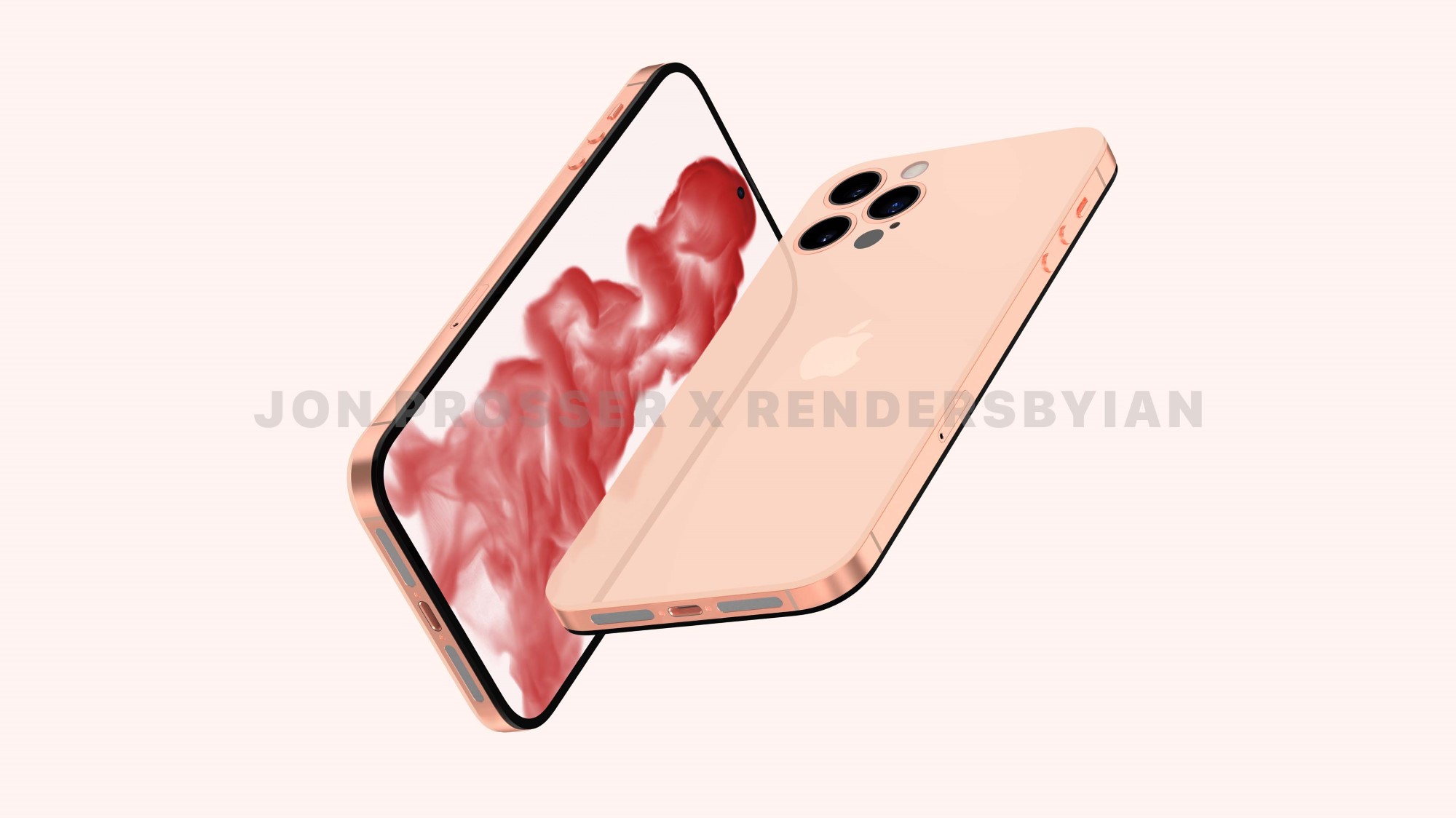 Renders of iPhone 14 based on alleged leaks