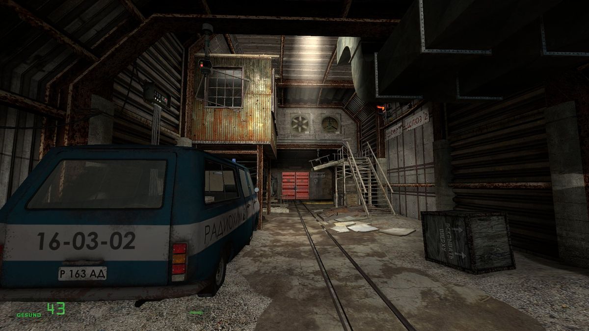 An image from half-life 2 mod Snowdrop Escape