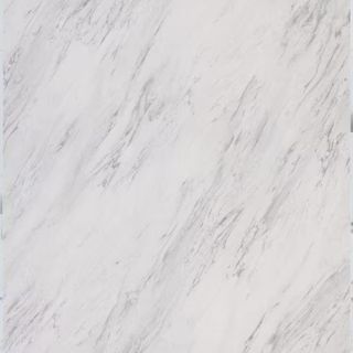 Carrara Marble Peel-and-Stick Vinyl Tile Flooring